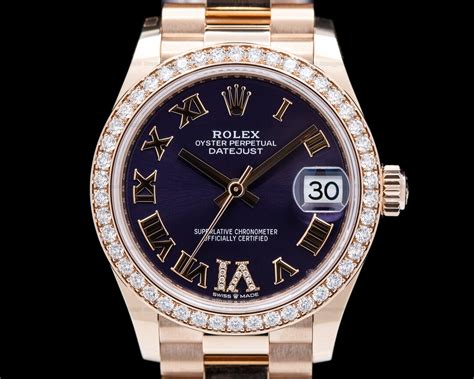 rolex rose dial|Rolex datejust 31mm gold.